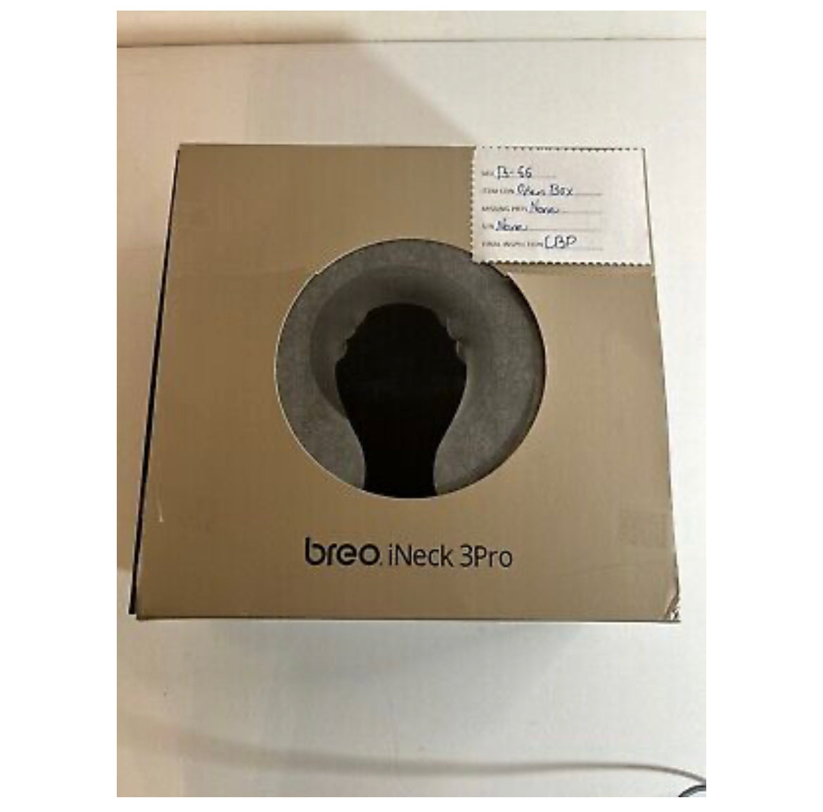 Breo iNeck3 Pro Electric Neck Massager Massage Pillow with Heat Open Box